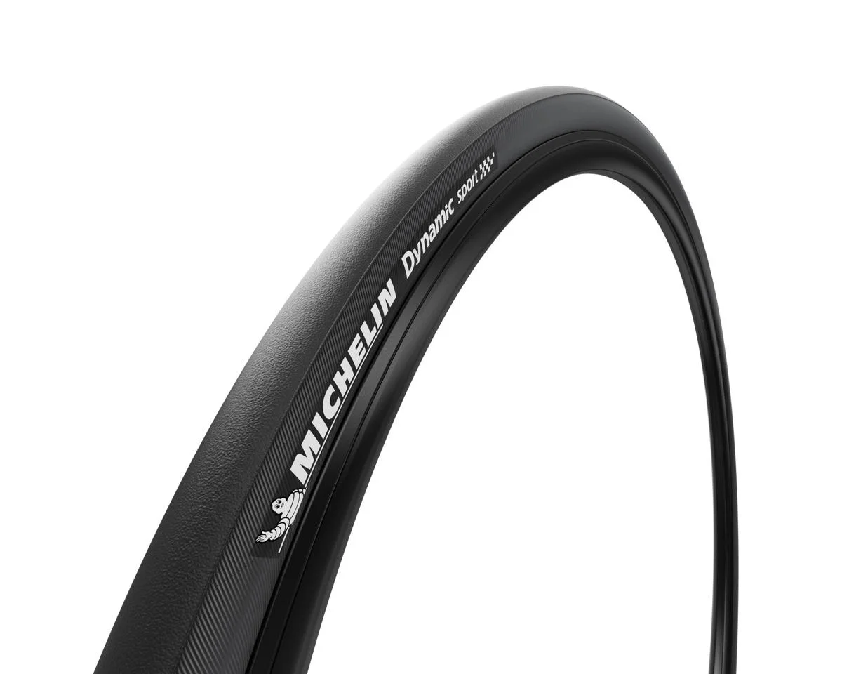Michelin Dynamic Sport TS Road Tire (Black) (700c) (25mm) (Folding)